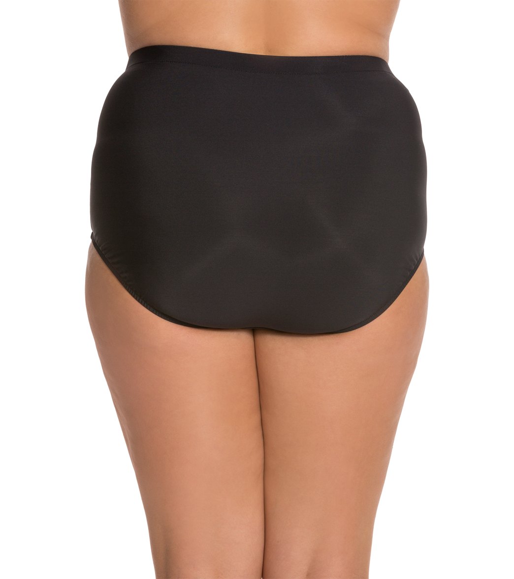 Penbrooke Plus Size Solid Basic Bottom