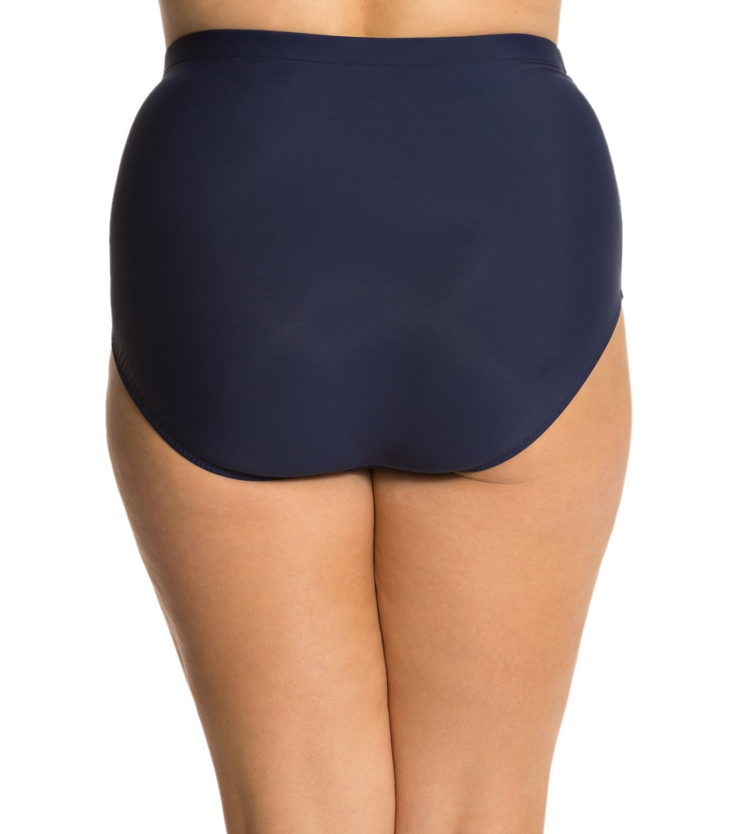 Penbrooke Plus Size Solid Basic Bottom