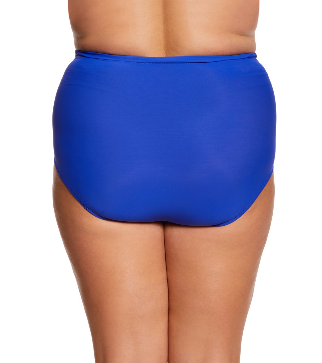 Penbrooke Plus Size Solid Basic Bottom