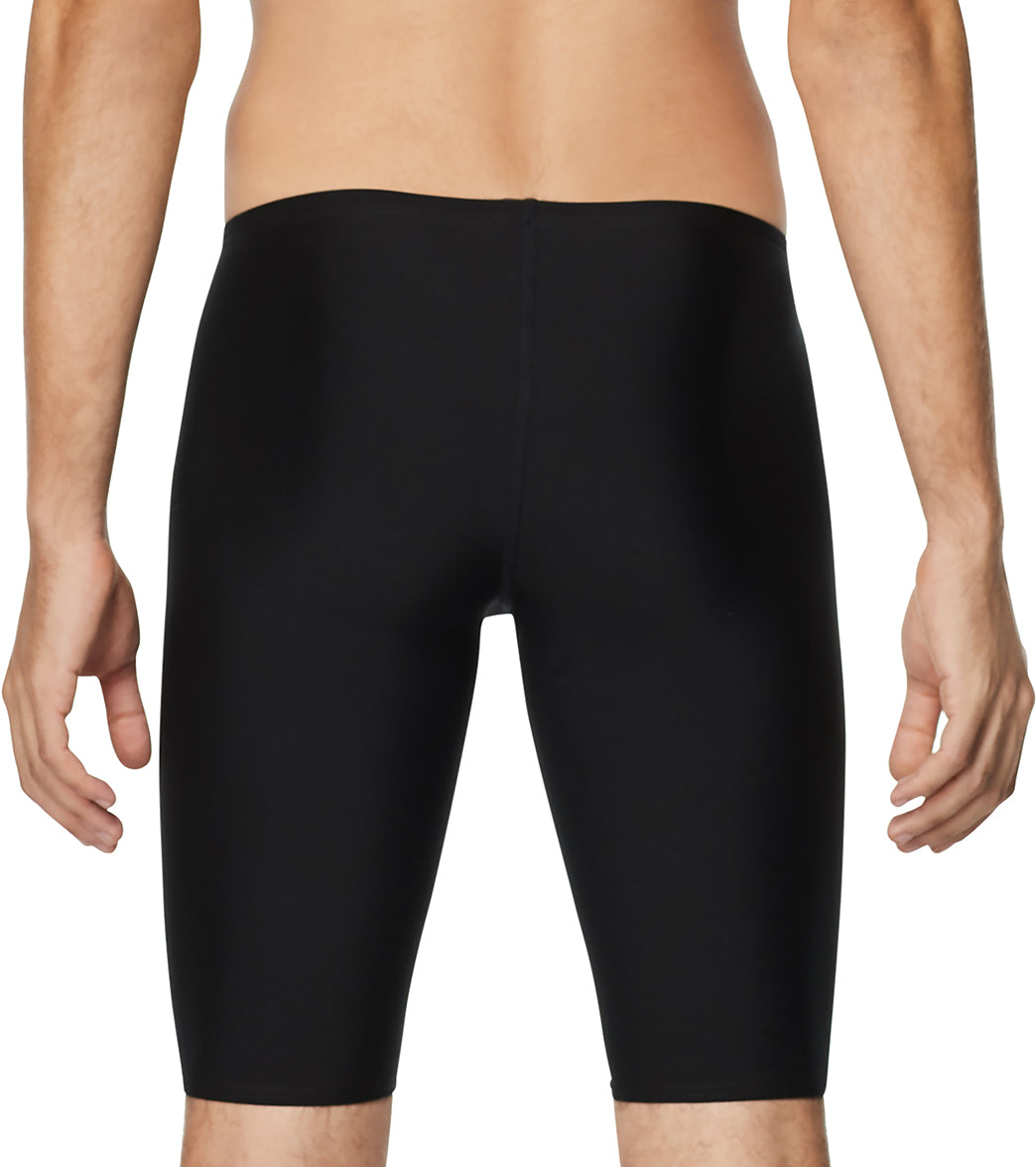 Speedo Men's Solid Endurance+ Jammer Swimsuit