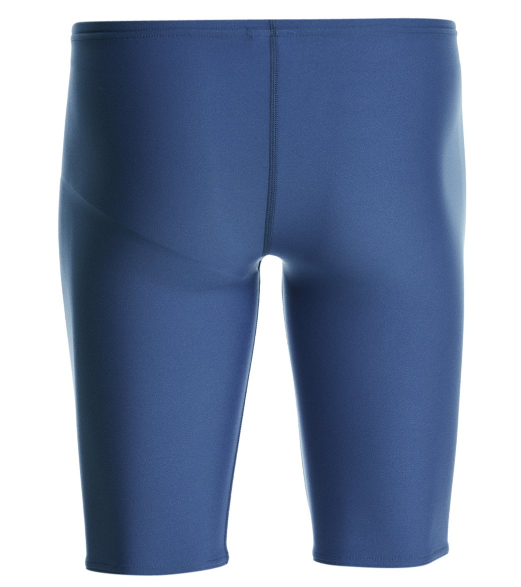 Speedo Men's Solid Endurance+ Jammer Swimsuit