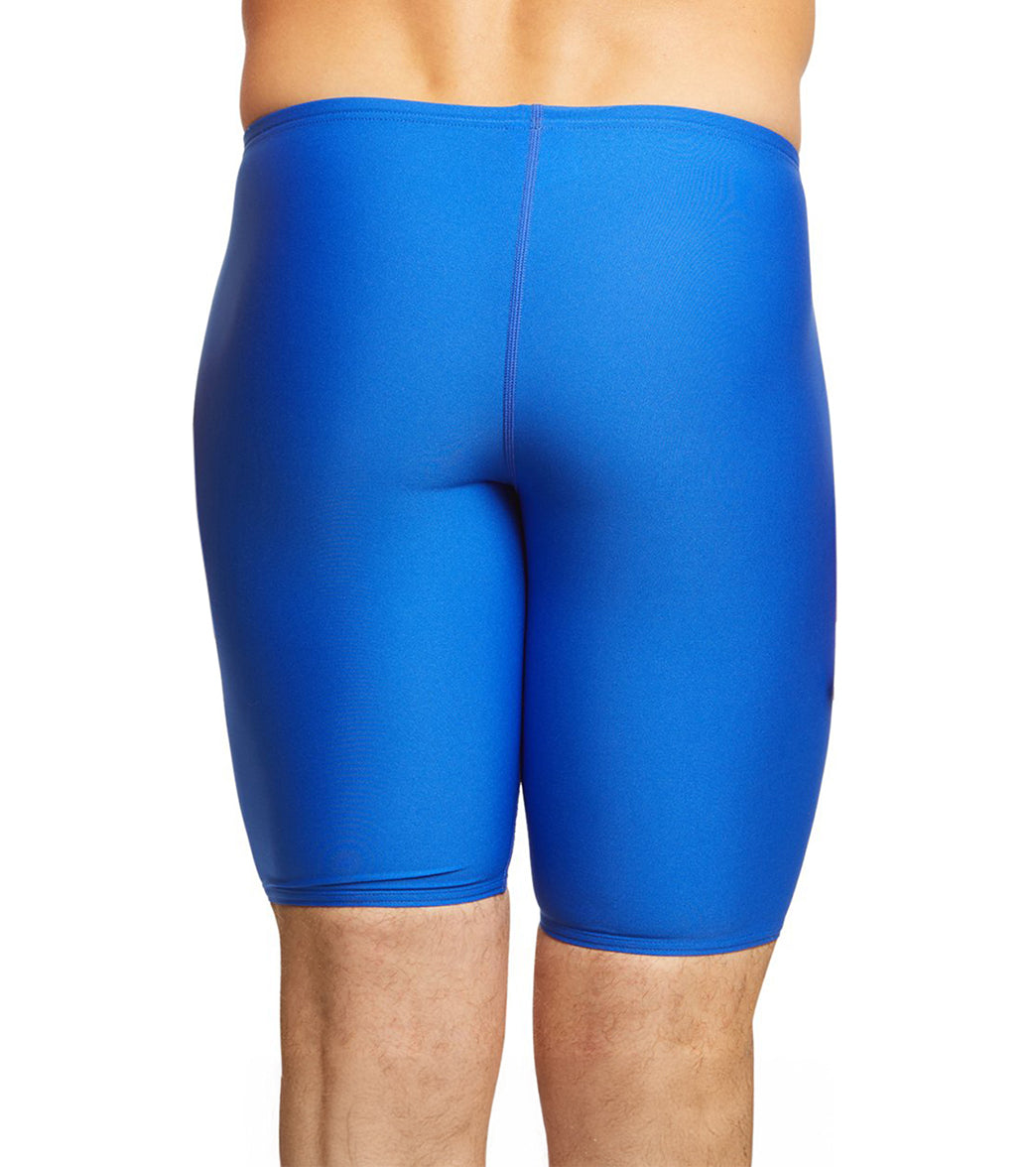 Speedo Men's Solid Endurance+ Jammer Swimsuit