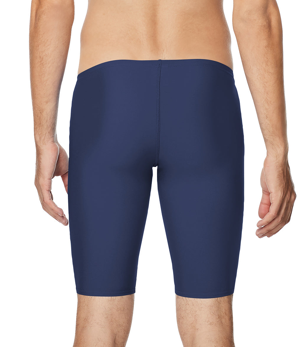 Speedo Men's Solid Endurance+ Jammer Swimsuit