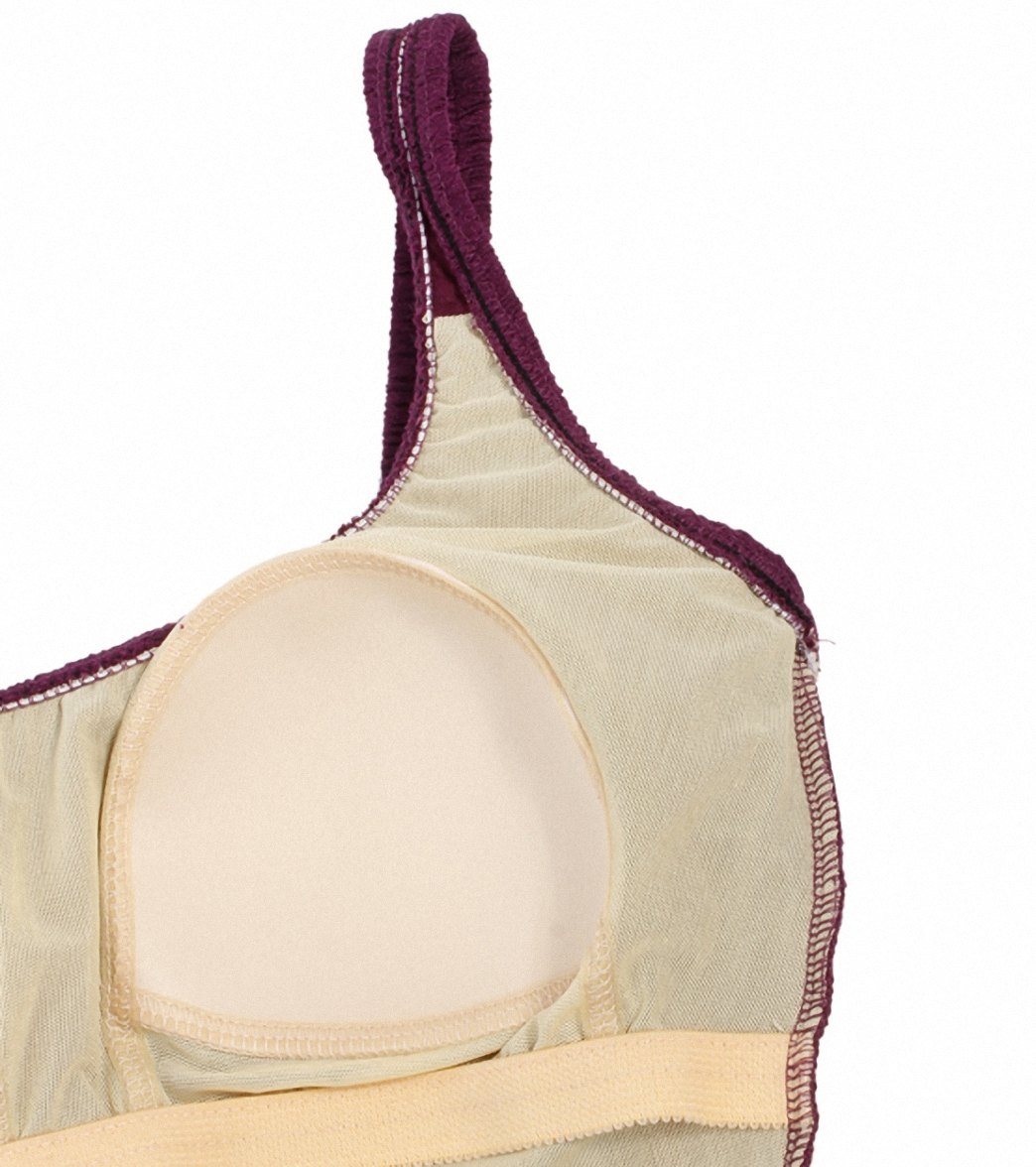 Women's Krinkle By Penbrooke Plus Size Chlorine Resistant One Piece Scoop Neck Sheath Swimsuit