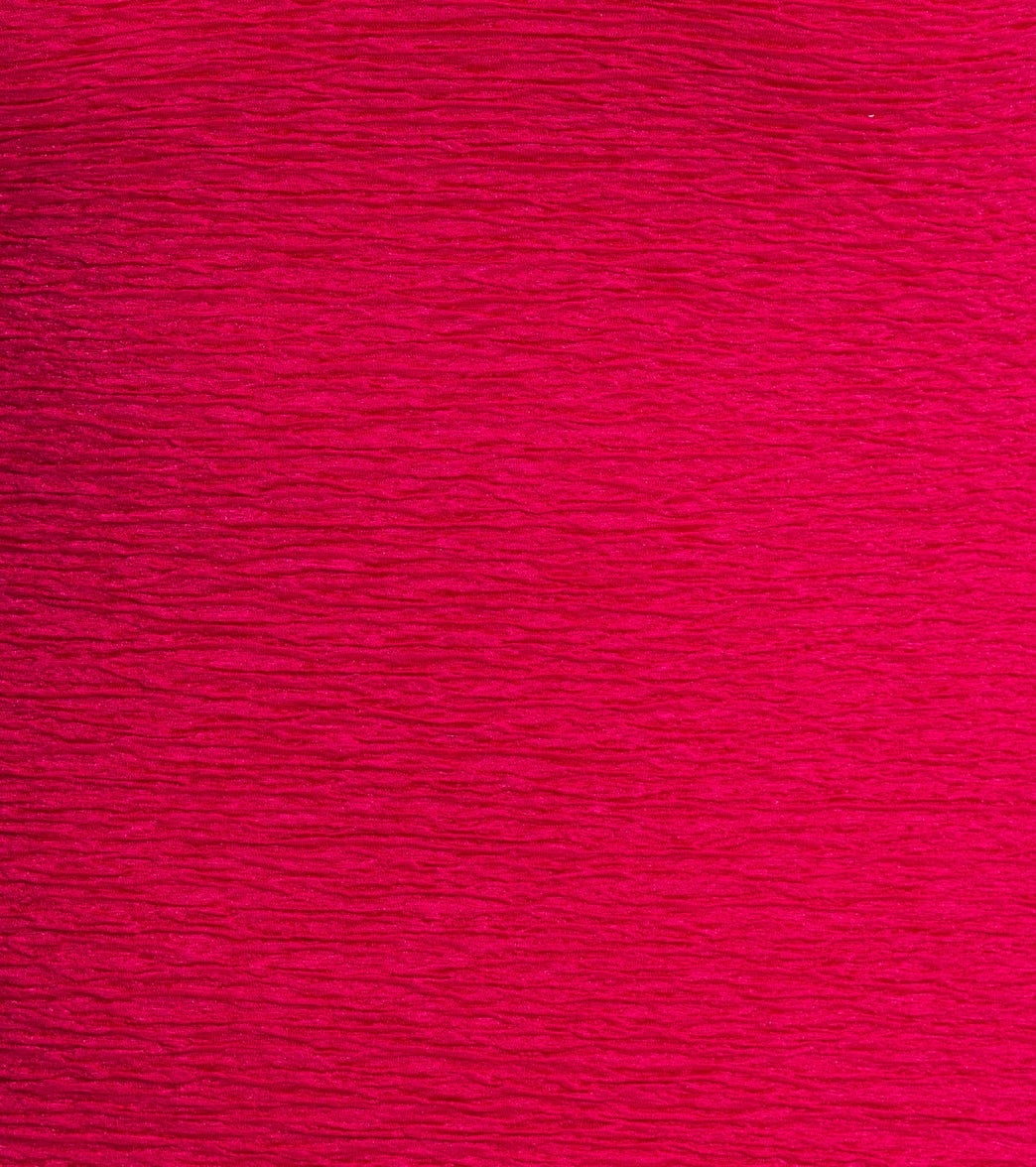 Women's Krinkle By Penbrooke Plus Size Chlorine Resistant One Piece Scoop Neck Sheath Swimsuit