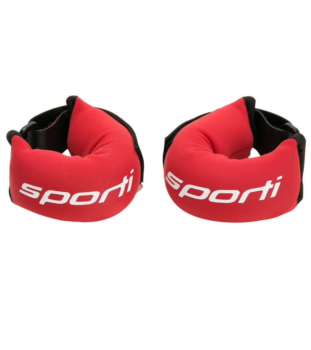 Sporti 1lb Aquatic Fitness Wrist Weights