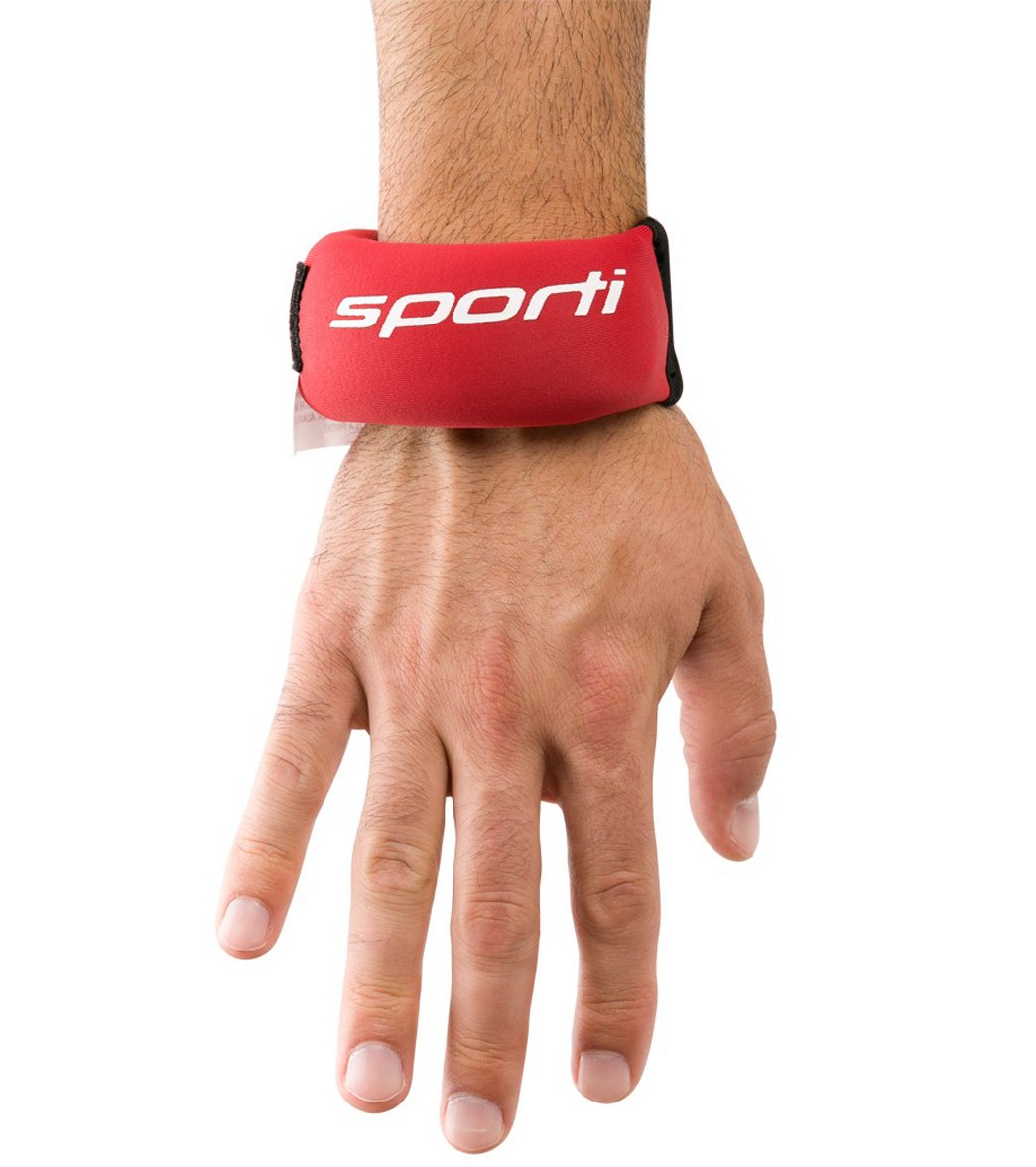 Sporti 1lb Aquatic Fitness Wrist Weights