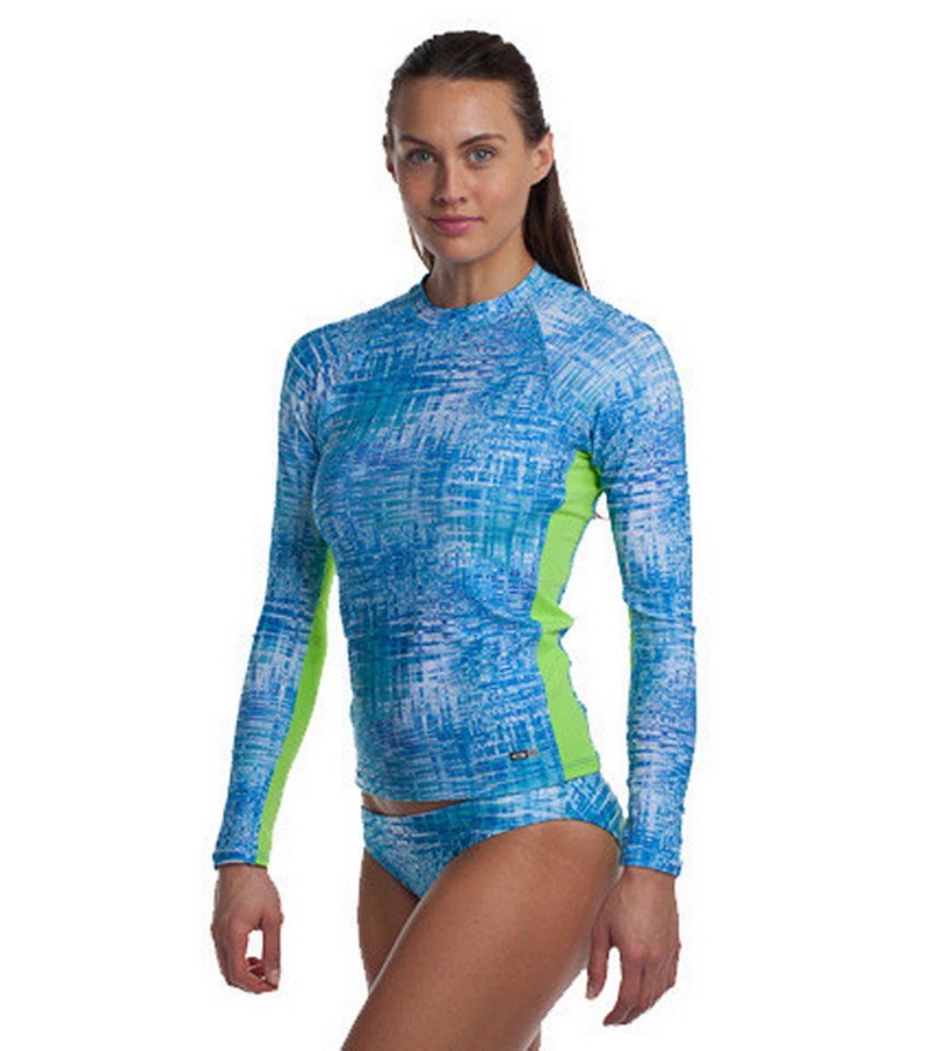 EQ Swimwear Glitch L/S Rashguard