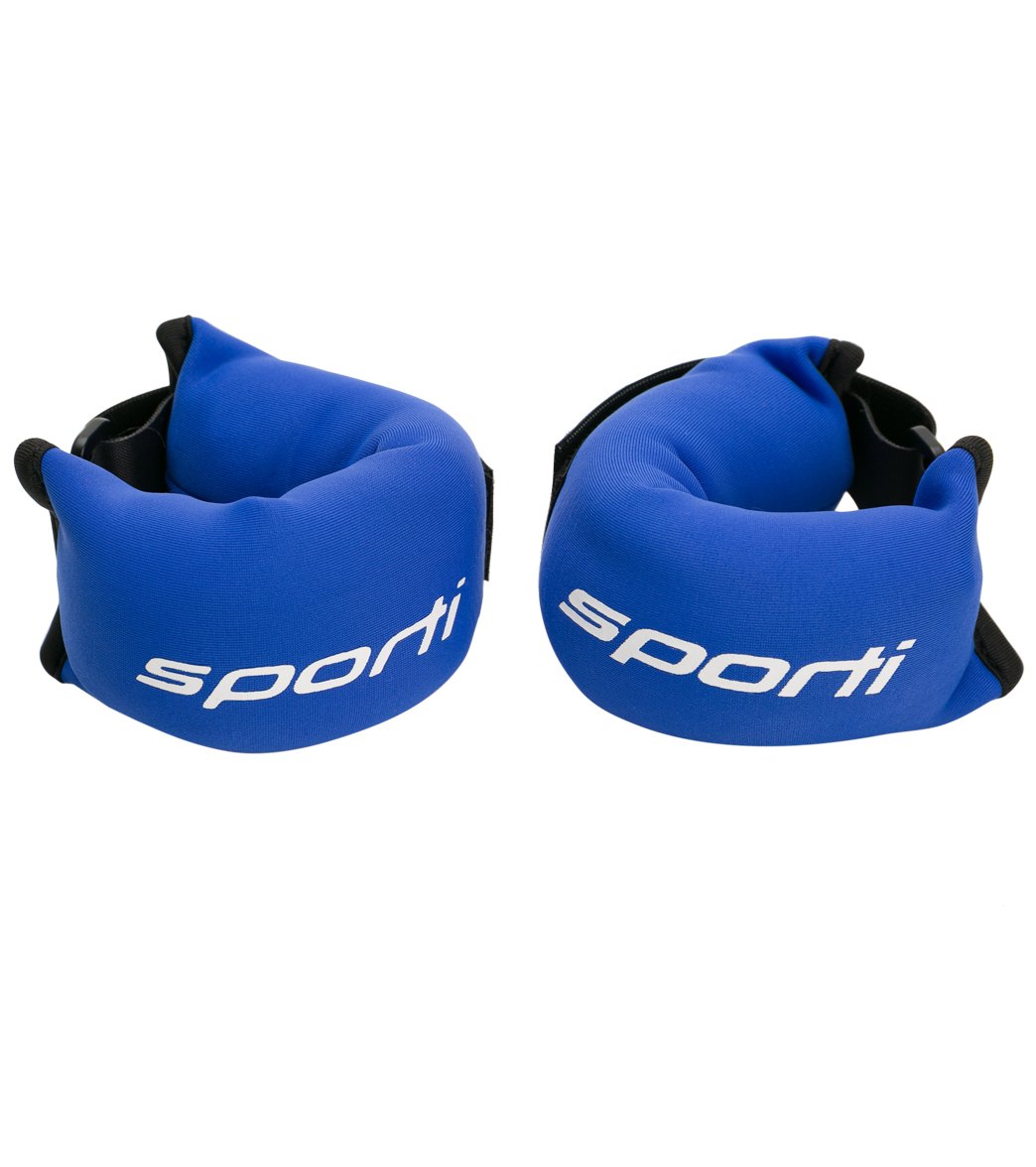Sporti 2lbs Aquatic Fitness Wrist Weights