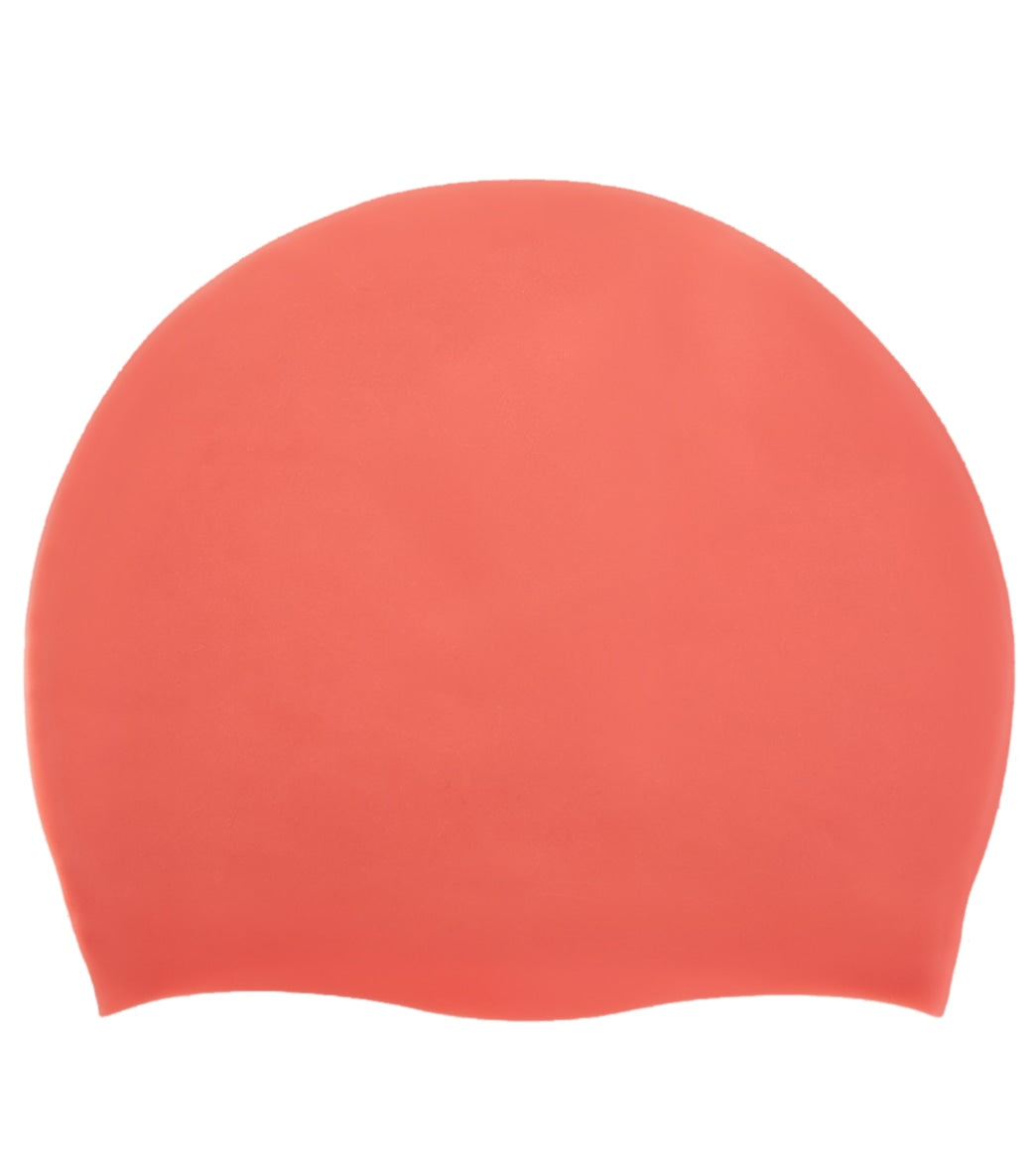 Speedo Elastomeric Solid Silicone Swim Cap