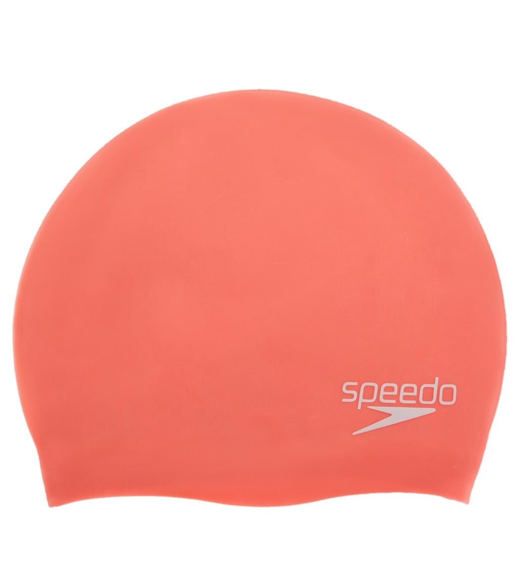 Speedo Elastomeric Solid Silicone Swim Cap