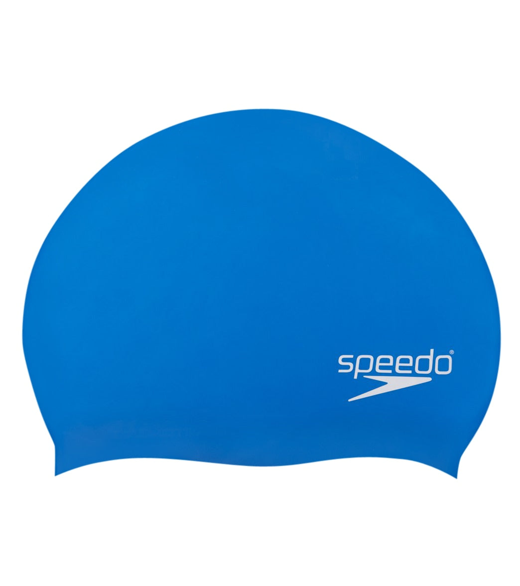 Speedo Elastomeric Solid Silicone Swim Cap