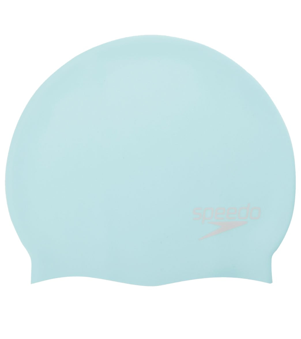 Speedo Elastomeric Solid Silicone Swim Cap