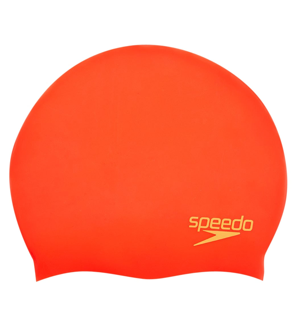 Speedo Elastomeric Solid Silicone Swim Cap