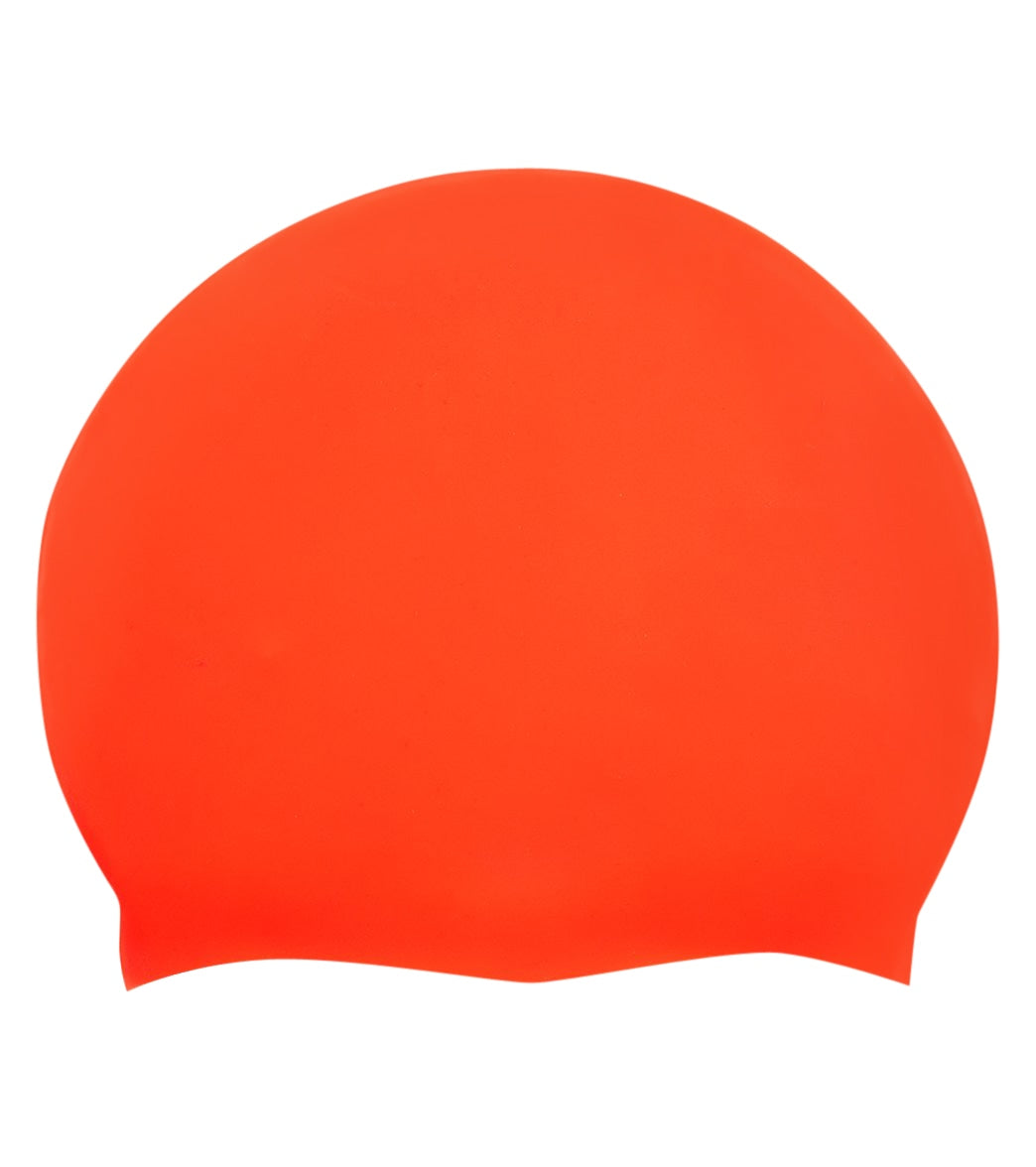 Speedo Elastomeric Solid Silicone Swim Cap