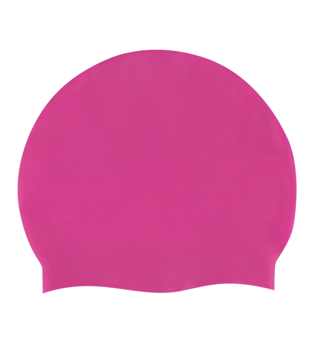 Speedo Elastomeric Solid Silicone Swim Cap