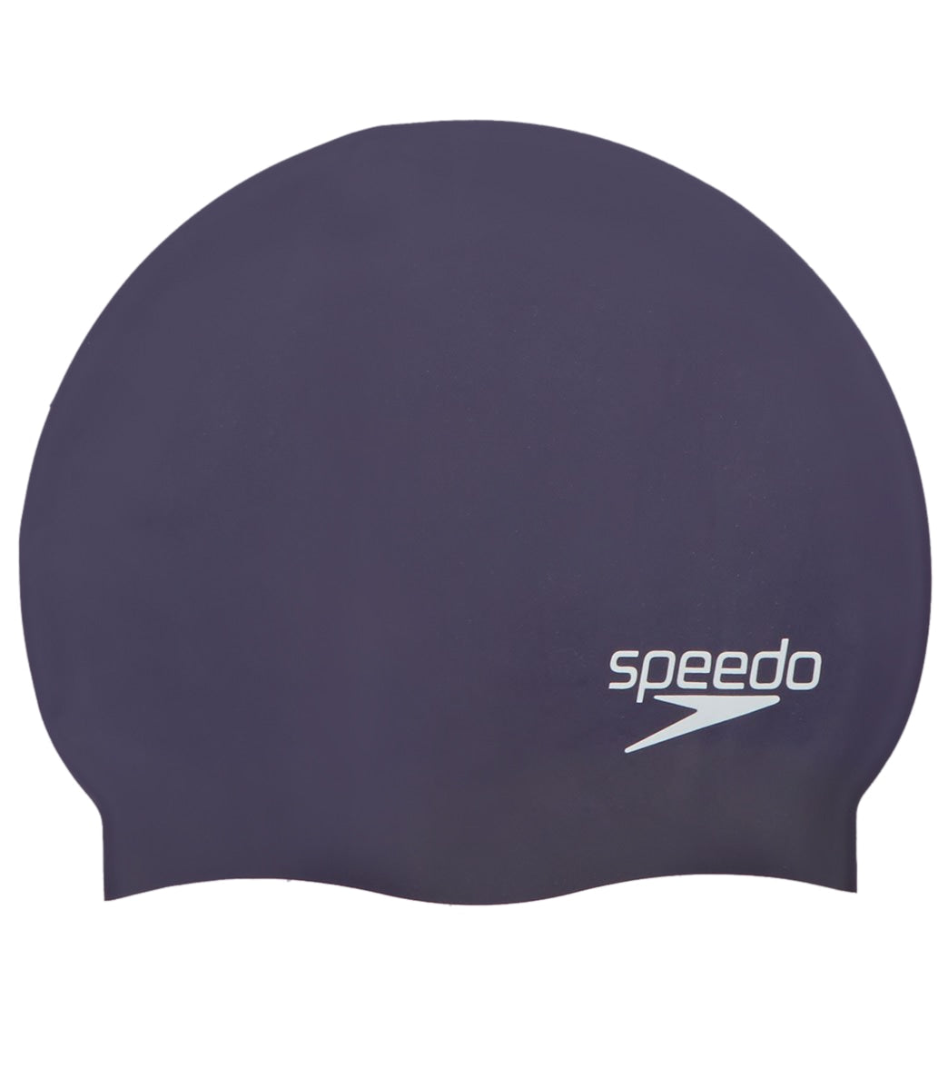 Speedo Elastomeric Solid Silicone Swim Cap
