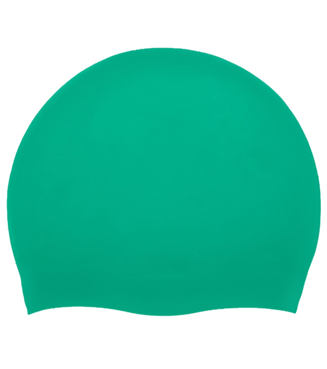 Speedo Elastomeric Solid Silicone Swim Cap