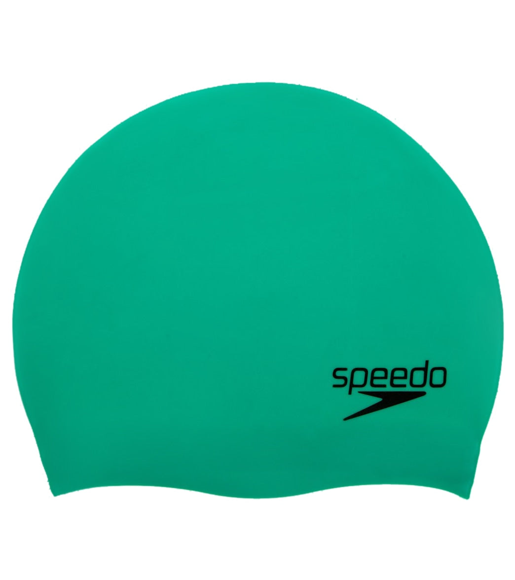 Speedo Elastomeric Solid Silicone Swim Cap