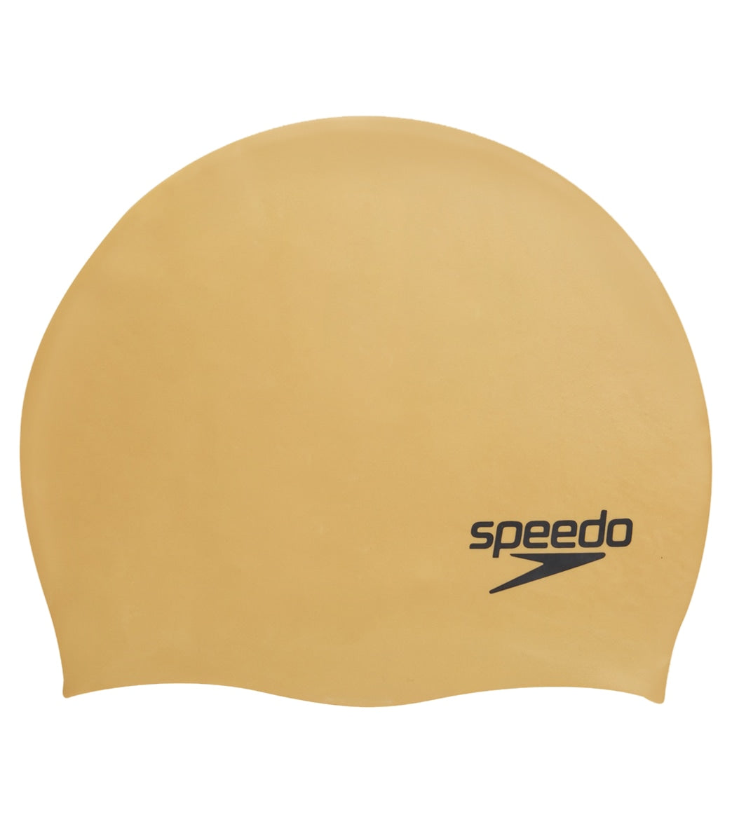 Speedo Elastomeric Solid Silicone Swim Cap