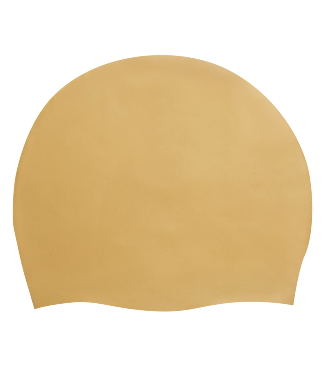 Speedo Elastomeric Solid Silicone Swim Cap