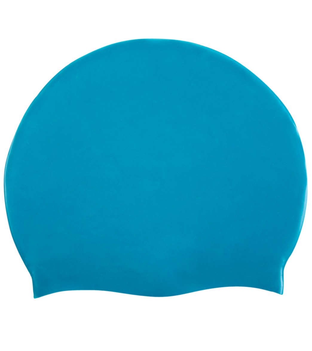 Speedo Elastomeric Solid Silicone Swim Cap