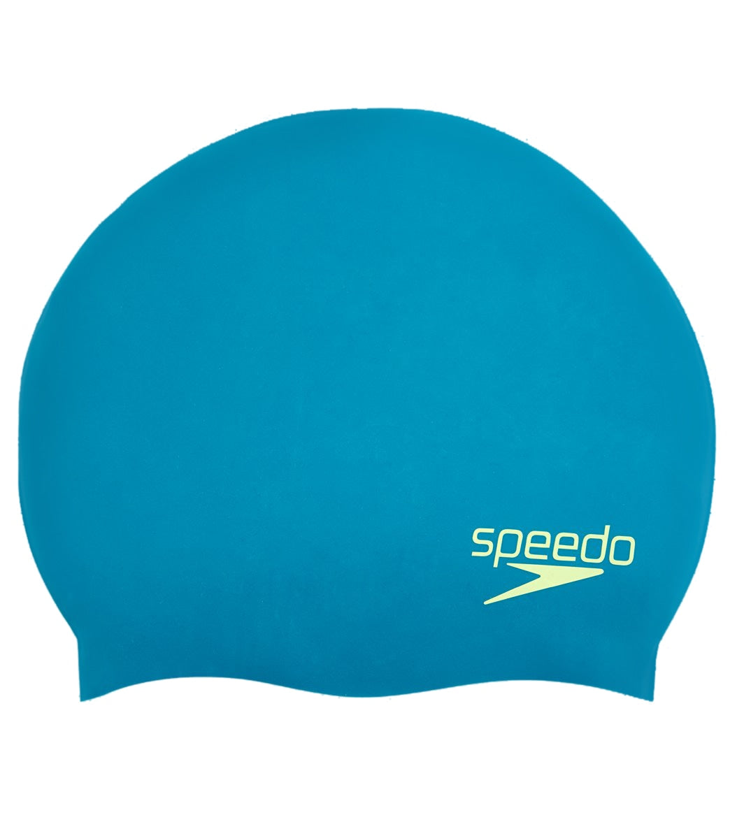 Speedo Elastomeric Solid Silicone Swim Cap