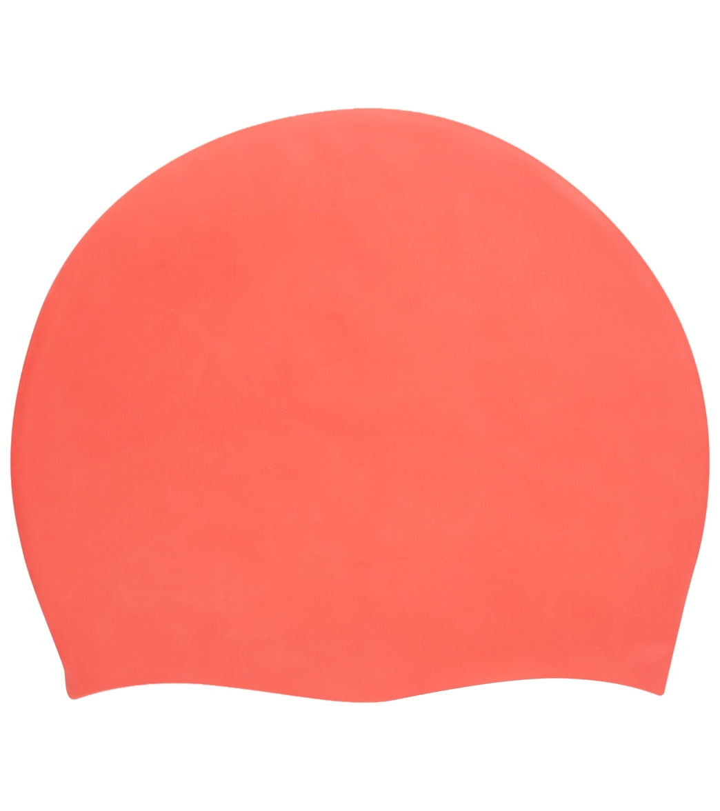 Speedo Elastomeric Solid Silicone Swim Cap