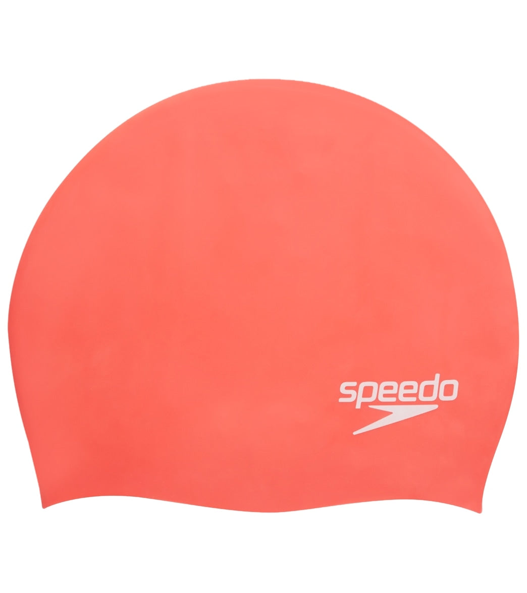 Speedo Elastomeric Solid Silicone Swim Cap