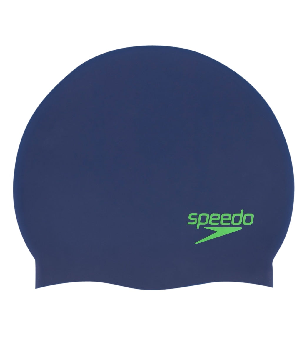 Speedo Elastomeric Solid Silicone Swim Cap