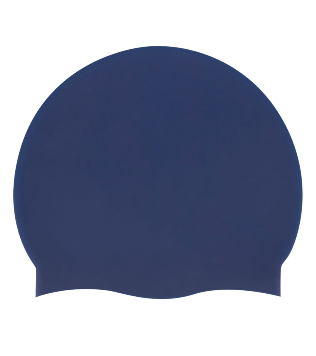 Speedo Elastomeric Solid Silicone Swim Cap