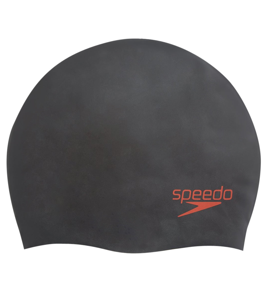 Speedo Elastomeric Solid Silicone Swim Cap