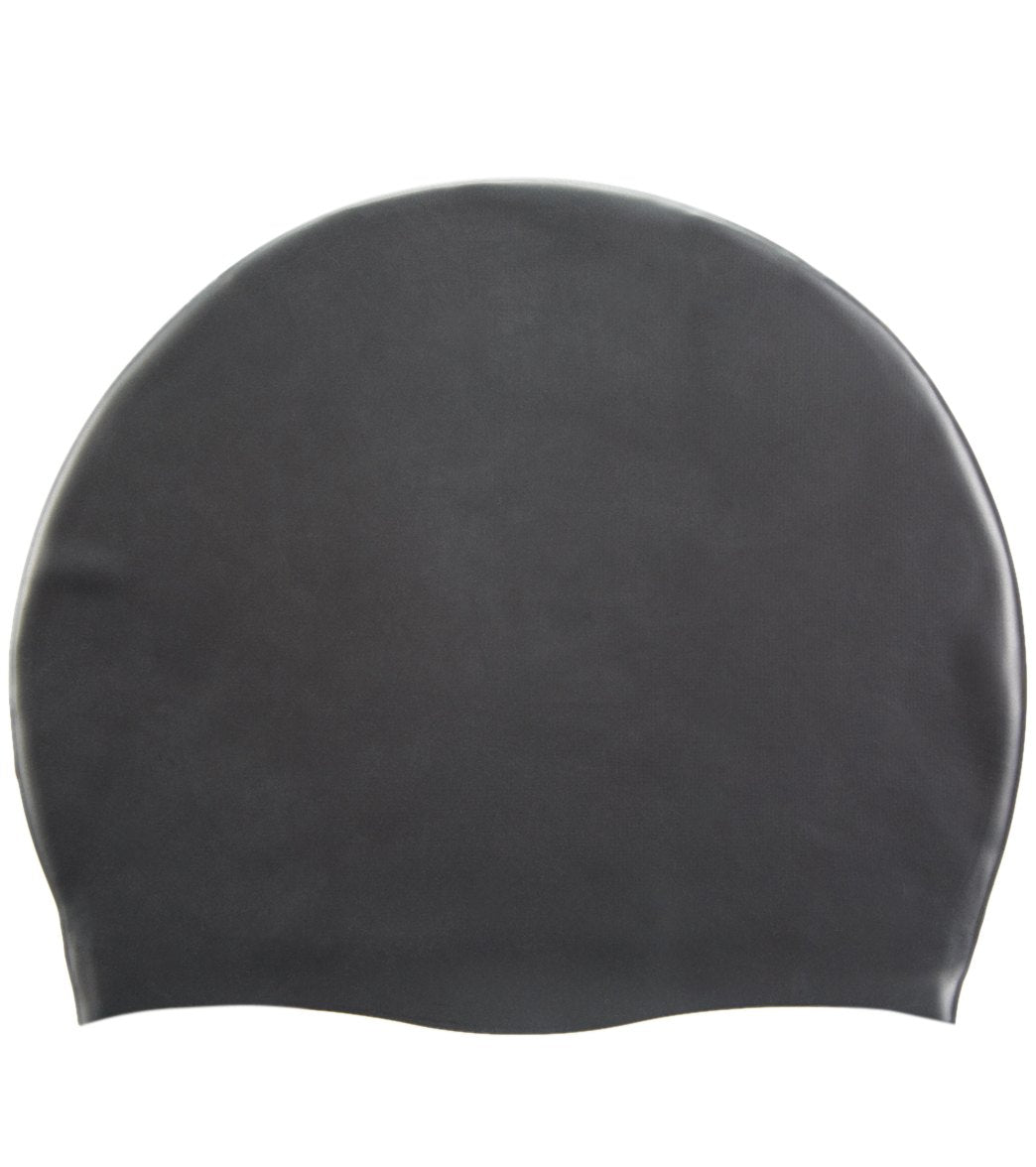 Speedo Elastomeric Solid Silicone Swim Cap