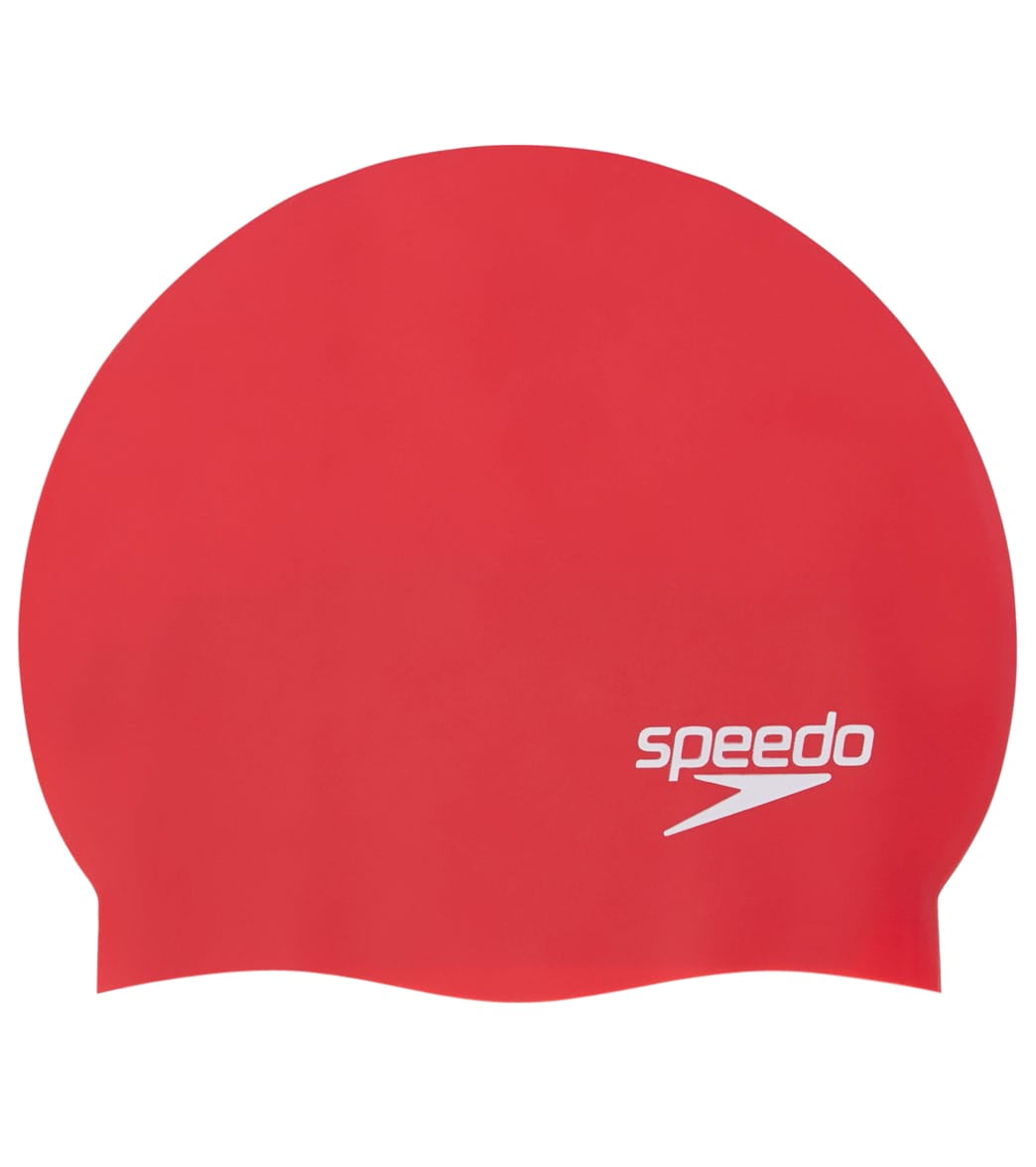 Speedo Elastomeric Solid Silicone Swim Cap