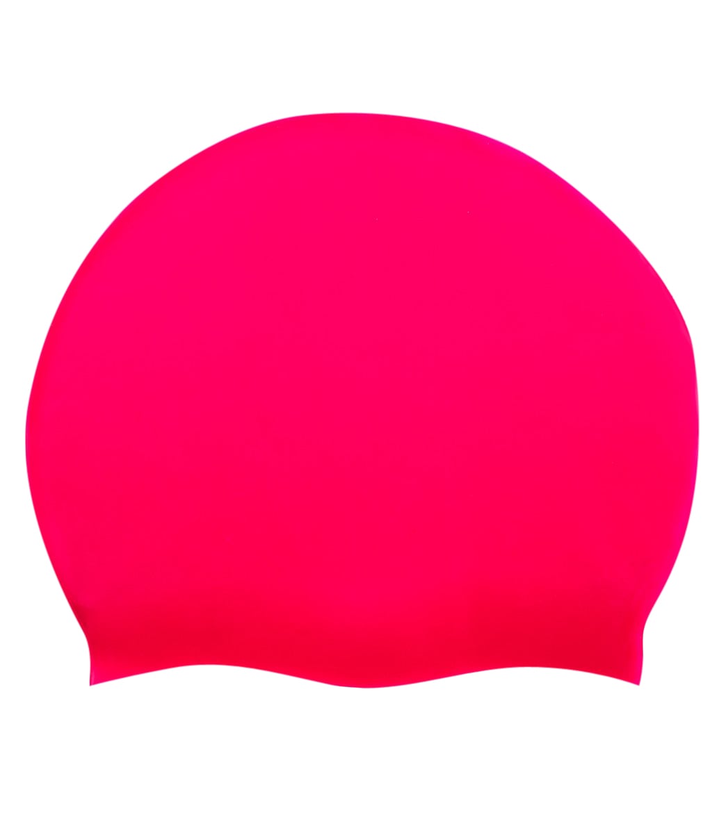 Speedo Elastomeric Solid Silicone Swim Cap