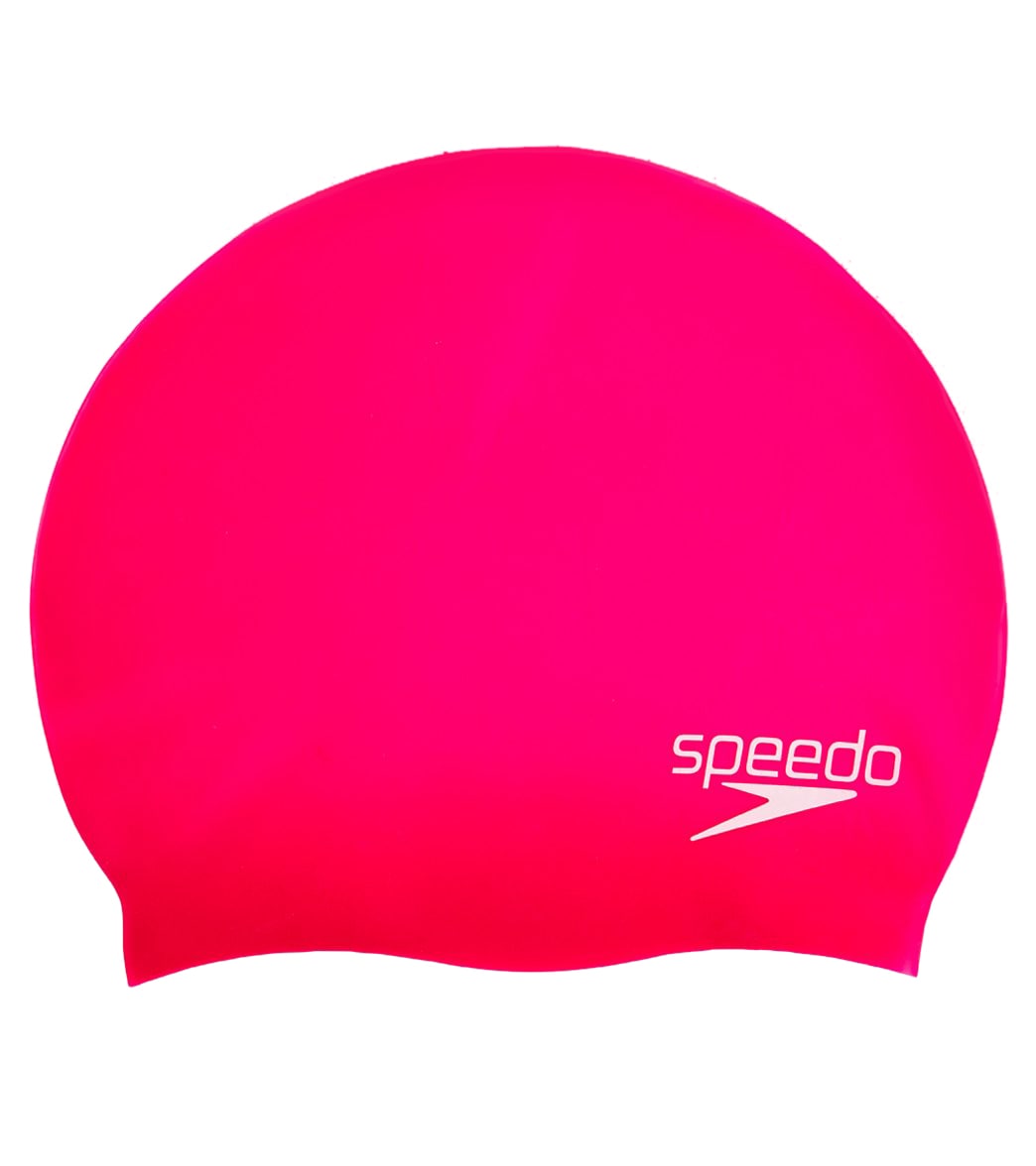 Speedo Elastomeric Solid Silicone Swim Cap
