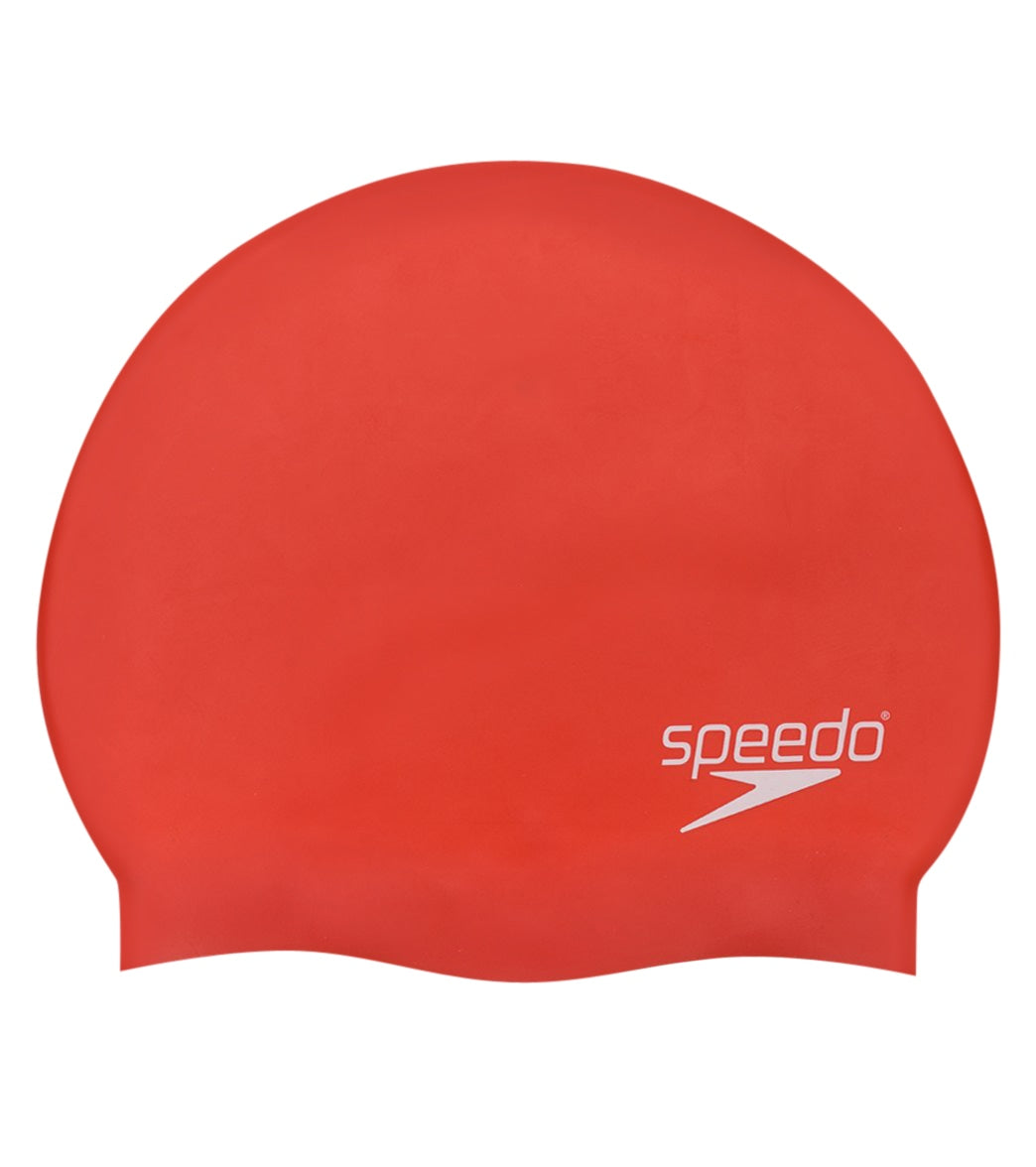 Speedo Elastomeric Solid Silicone Swim Cap