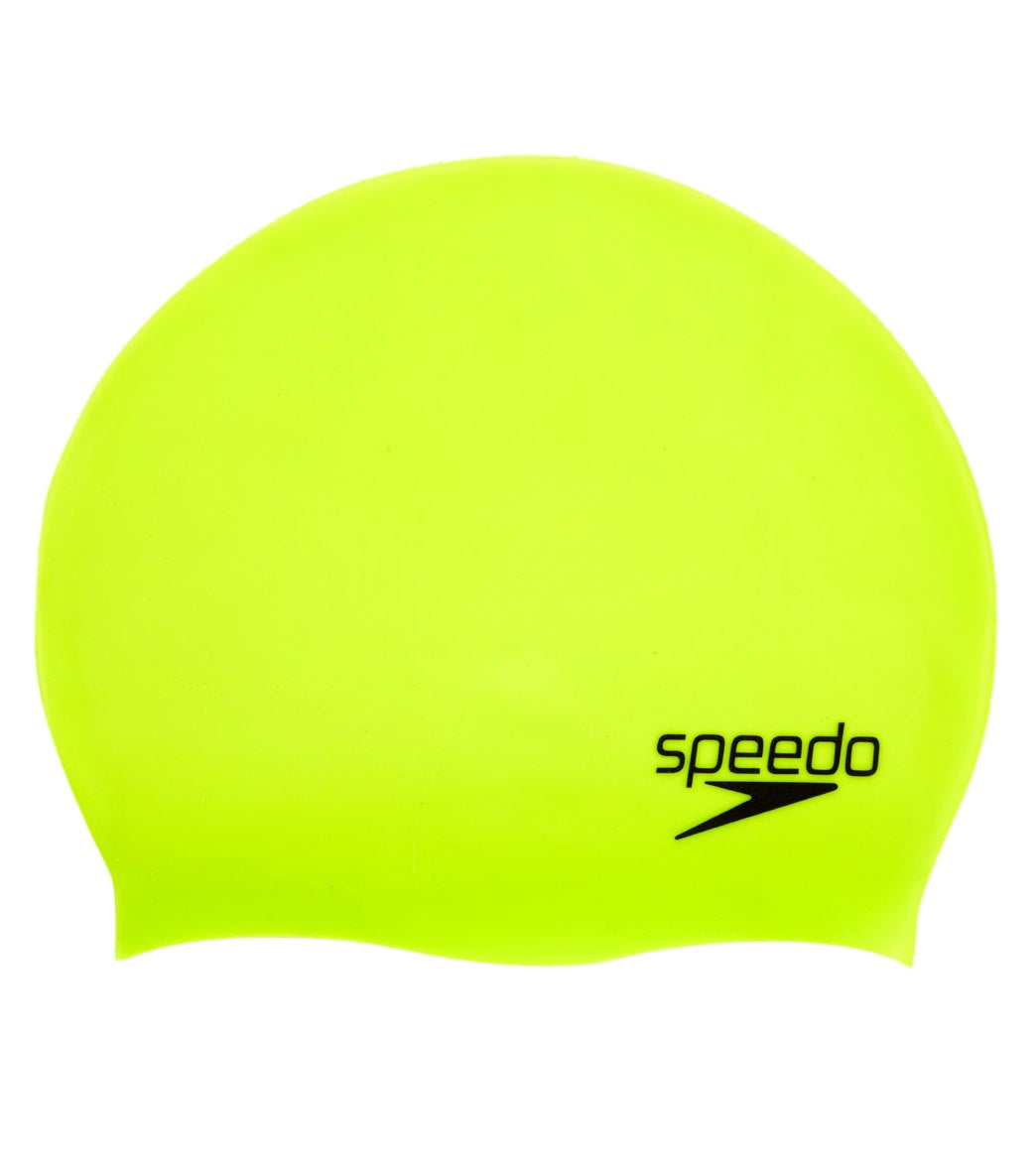Speedo Elastomeric Solid Silicone Swim Cap