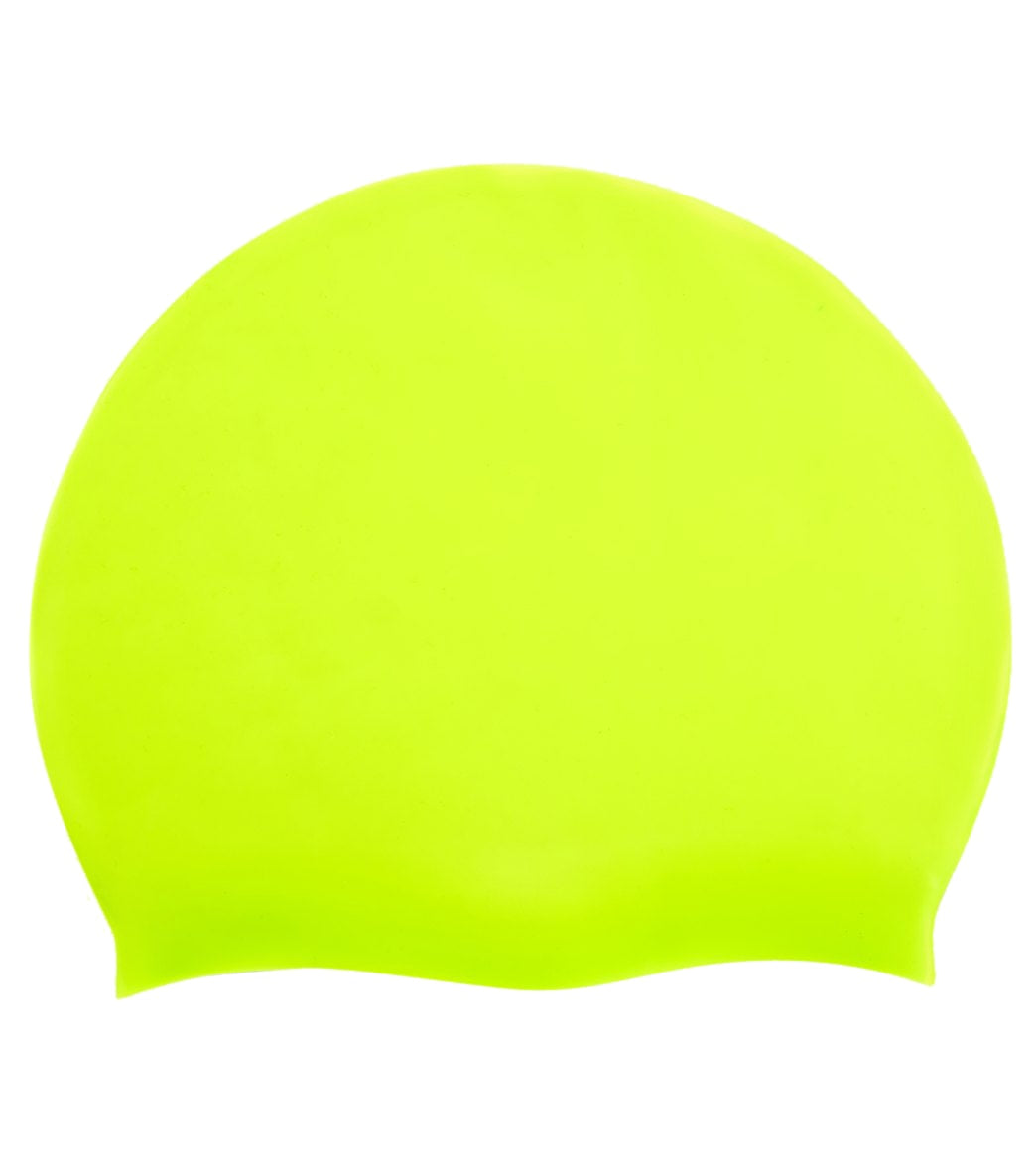 Speedo Elastomeric Solid Silicone Swim Cap