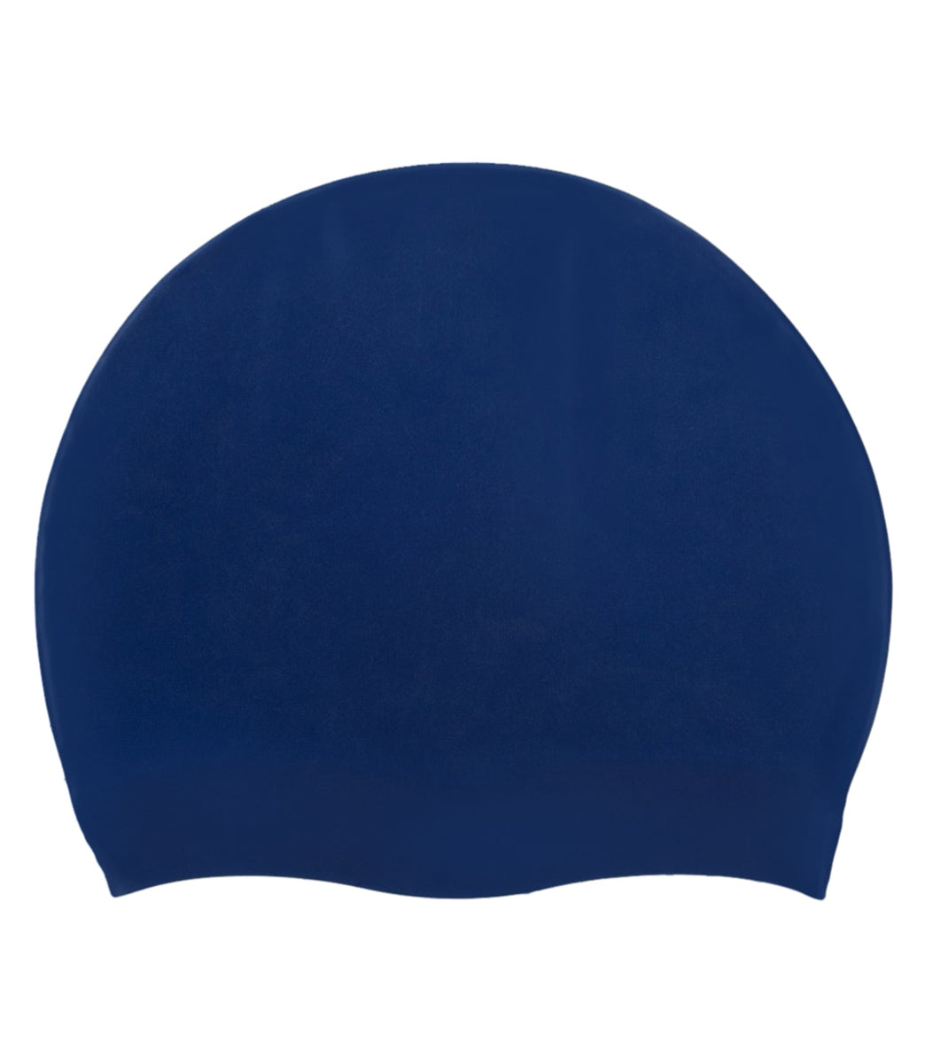 Speedo Elastomeric Solid Silicone Swim Cap