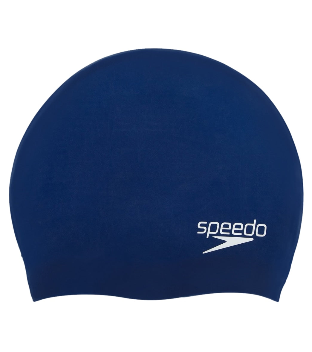 Speedo Elastomeric Solid Silicone Swim Cap