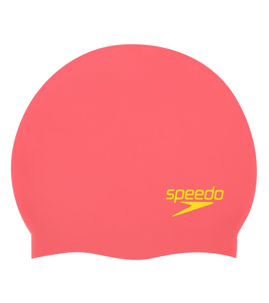 Speedo Elastomeric Solid Silicone Swim Cap