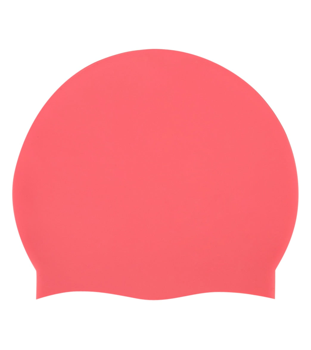 Speedo Elastomeric Solid Silicone Swim Cap