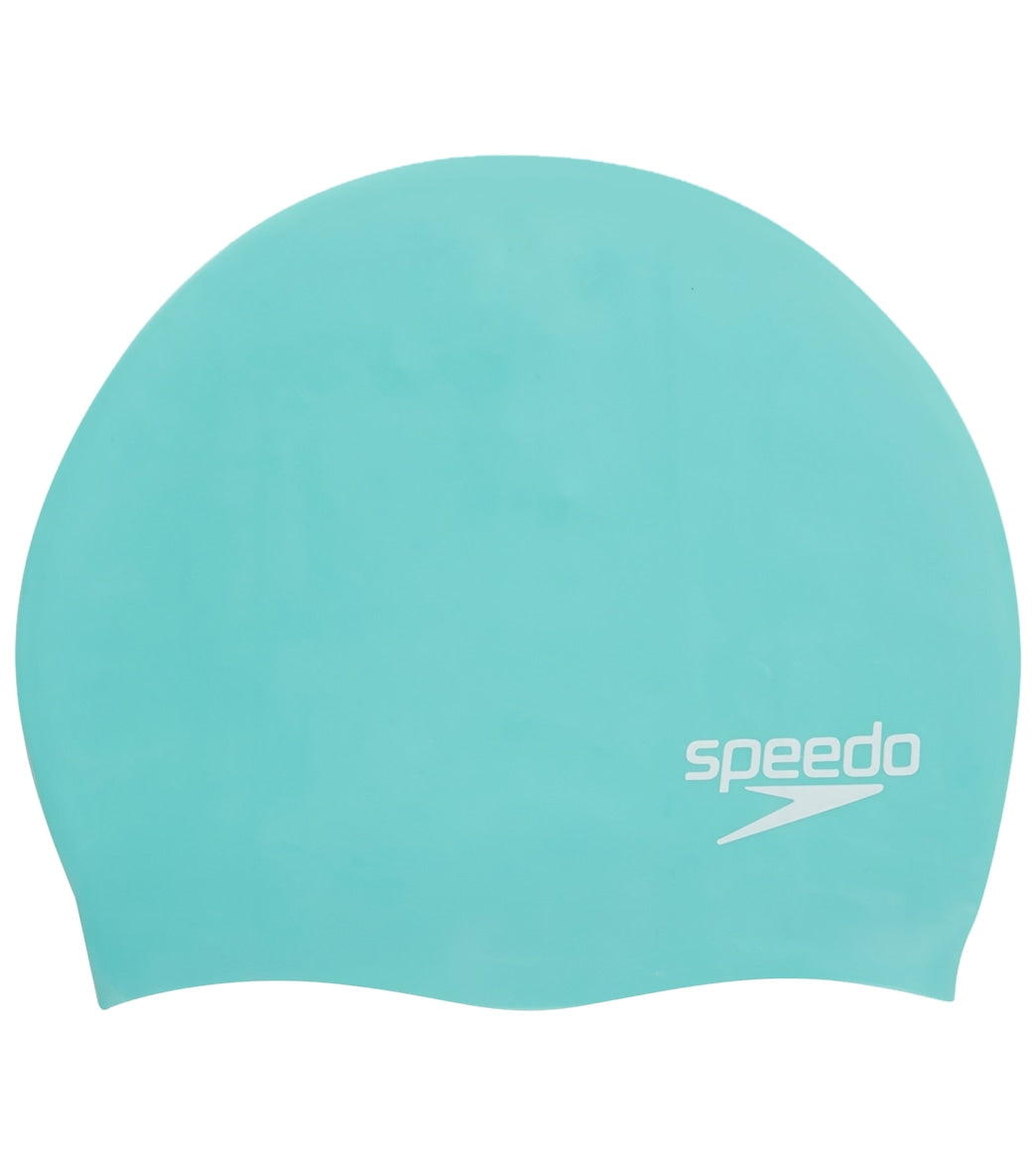 Speedo Elastomeric Solid Silicone Swim Cap