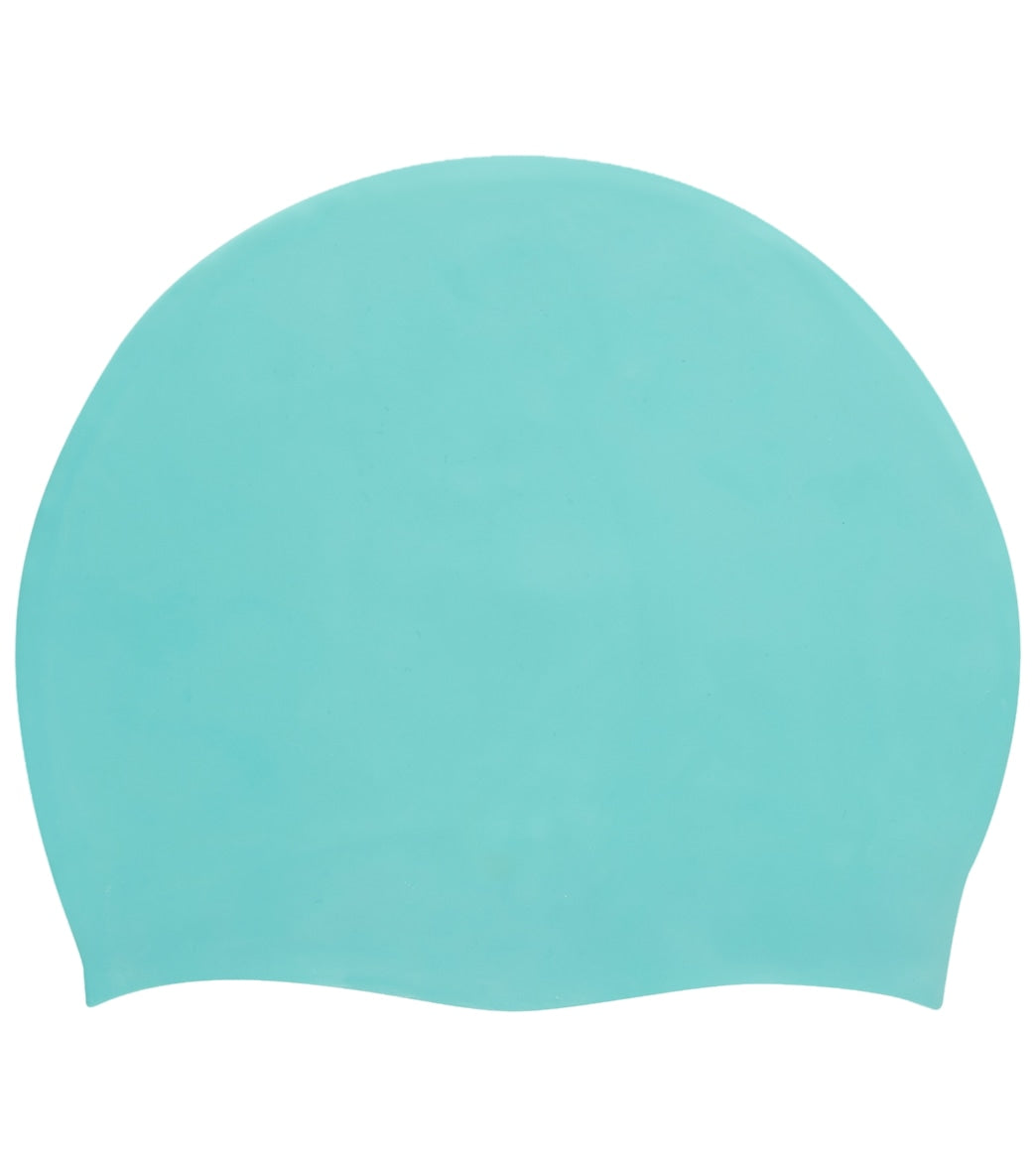 Speedo Elastomeric Solid Silicone Swim Cap