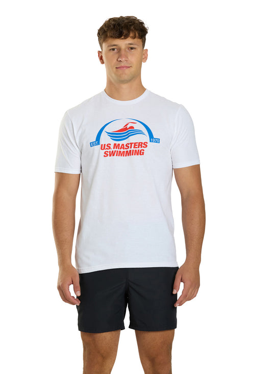 USMS Men's Classic Crew Neck T-Shirt