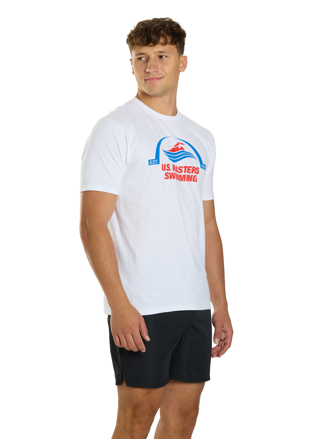 USMS Men's Classic Crew Neck T-Shirt