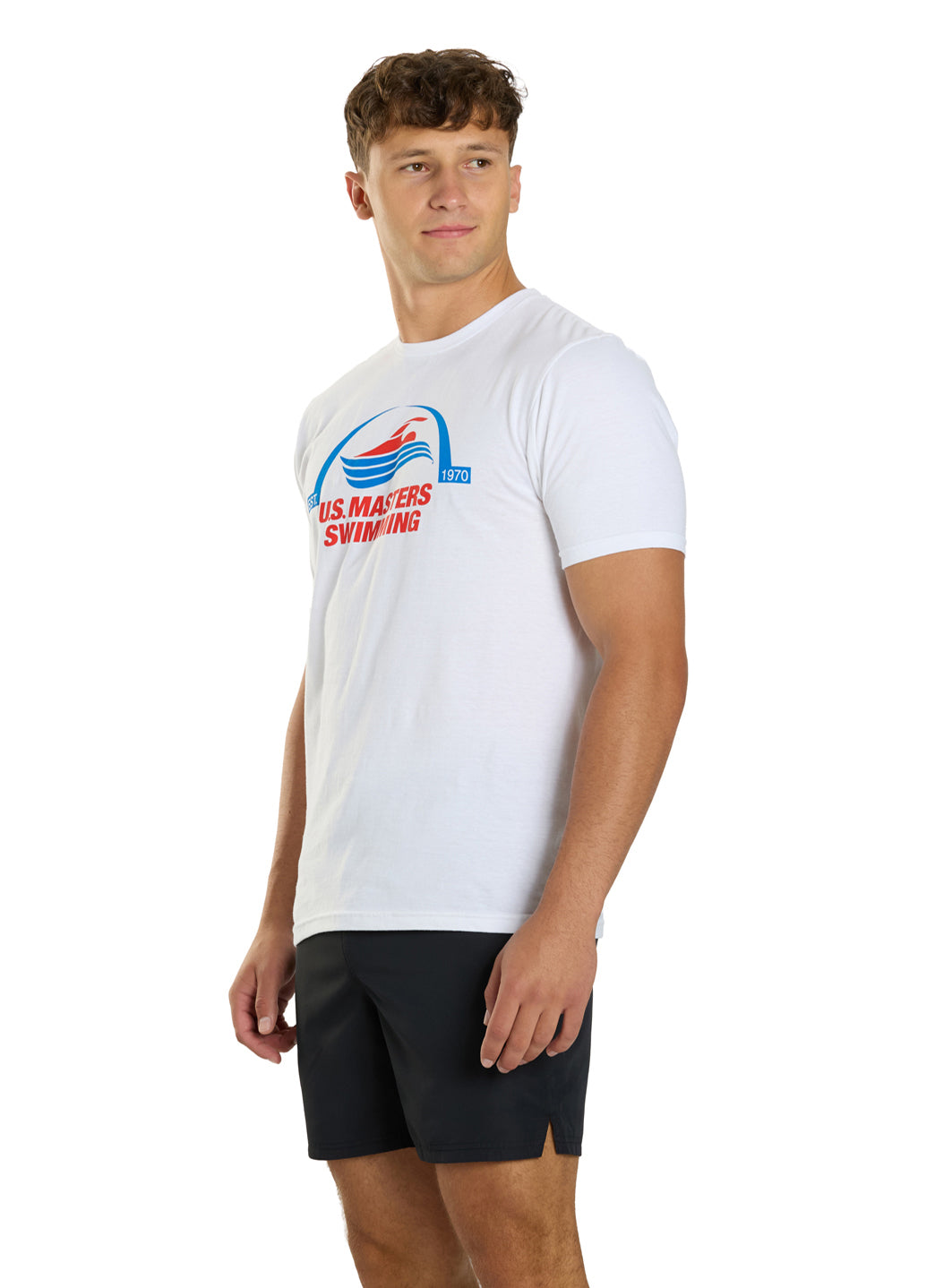 USMS Men's Classic Crew Neck T-Shirt