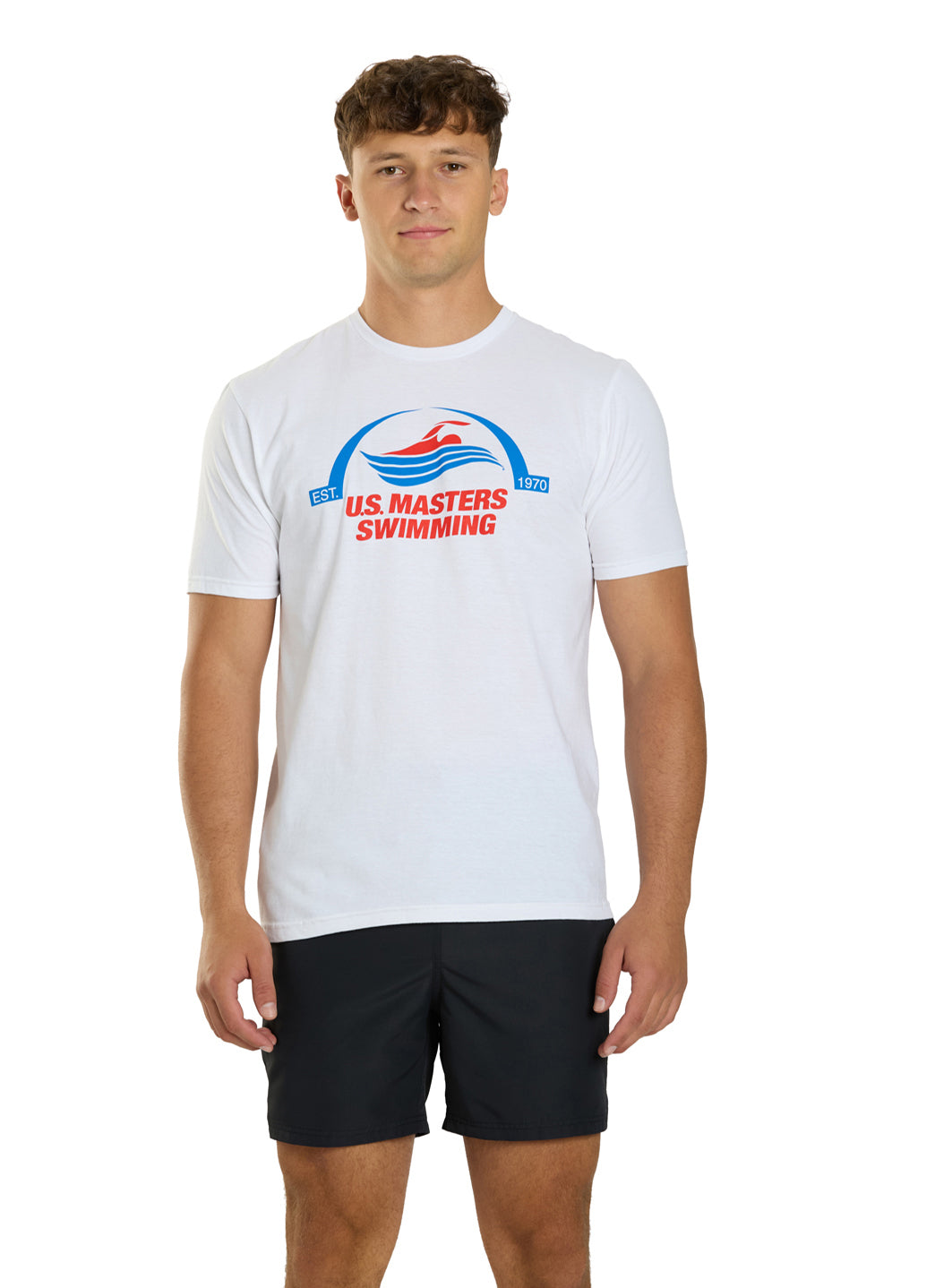 USMS Men's Classic Crew Neck T-Shirt