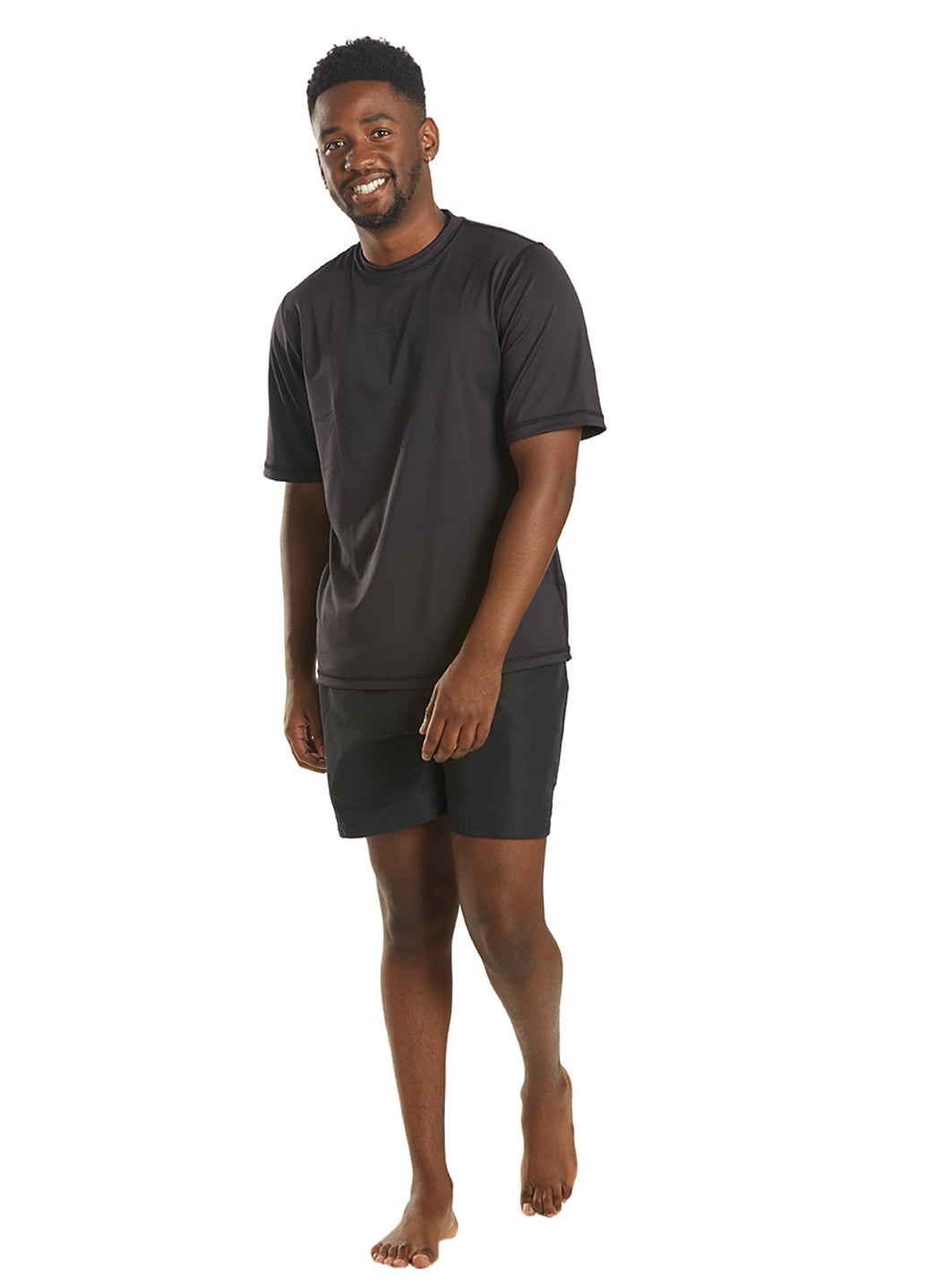 Body Glove Men's Loose Fit Short Sleeve Rashguard